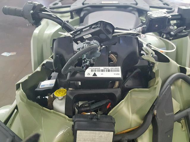 3JBLGAT20GJ001186 - 2016 CAN-AM OUTLANDER GREEN photo 10