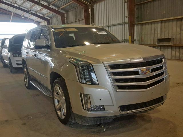 1GYS4MKJ2FR660498 - 2015 CADILLAC ESCALADE L GOLD photo 1