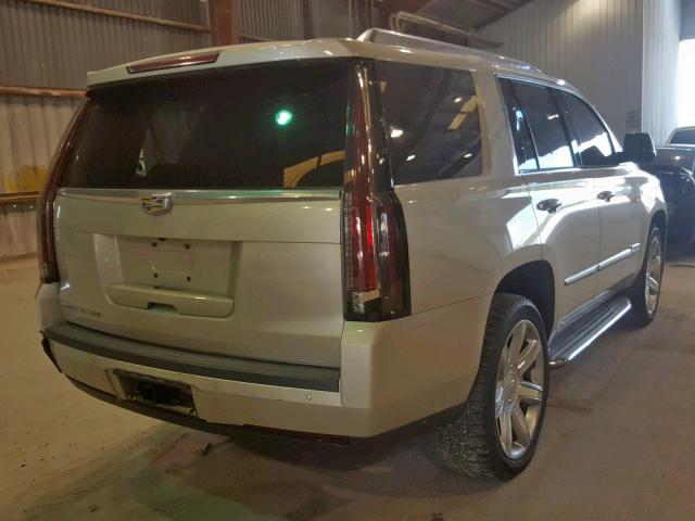 1GYS4MKJ2FR660498 - 2015 CADILLAC ESCALADE L GOLD photo 4