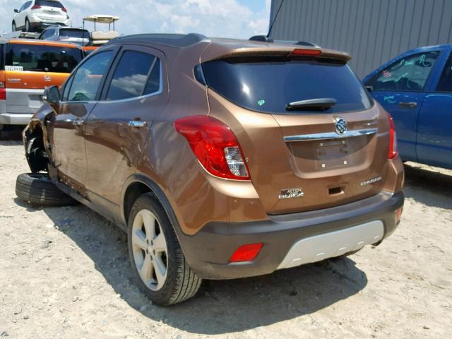 KL4CJBSB8GB736536 - 2016 BUICK ENCORE CON GOLD photo 3