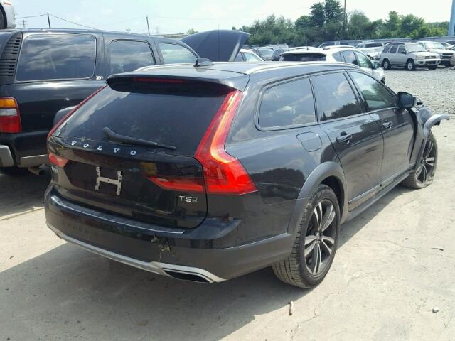 YV4102NKXJ1028133 - 2018 VOLVO V90 CROSS BLACK photo 4