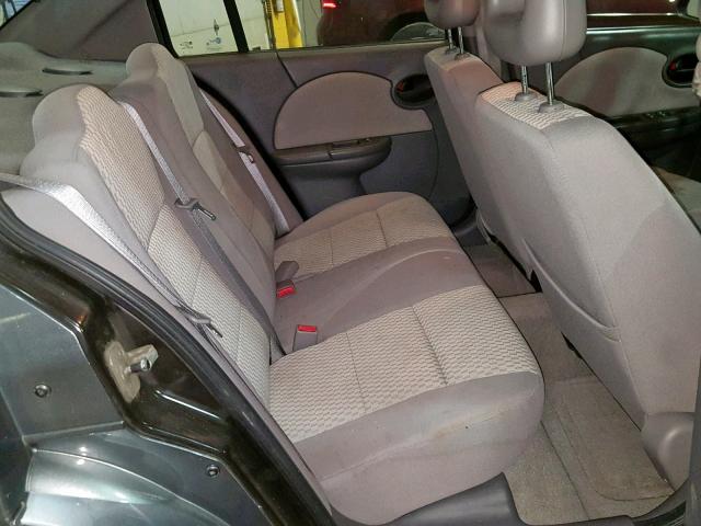 1G8AJ55F87Z198015 - 2007 SATURN ION LEVEL GRAY photo 6
