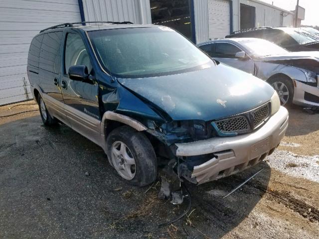 1GMDX03E33D323844 - 2003 PONTIAC MONTANA GOLD photo 1