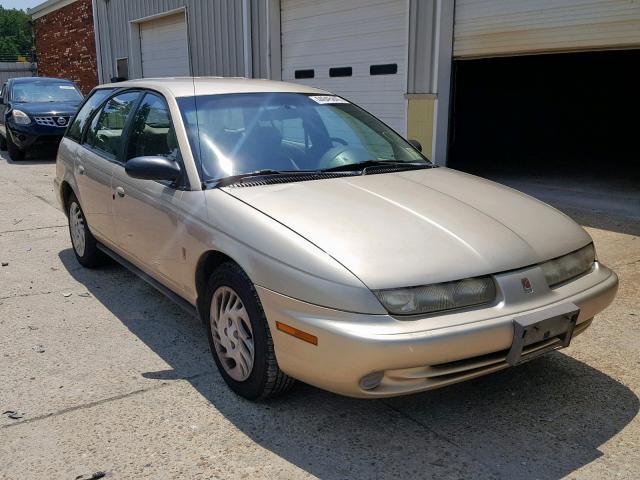 1G8ZK8272XZ241519 - 1999 SATURN SW2 GOLD photo 1