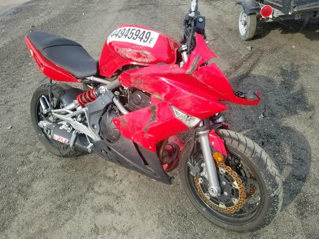 JKAEXEC159DA38281 - 2009 KAWASAKI EX650 C 红色 照片 1