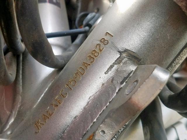 JKAEXEC159DA38281 - 2009 KAWASAKI EX650 C 红色 照片 10