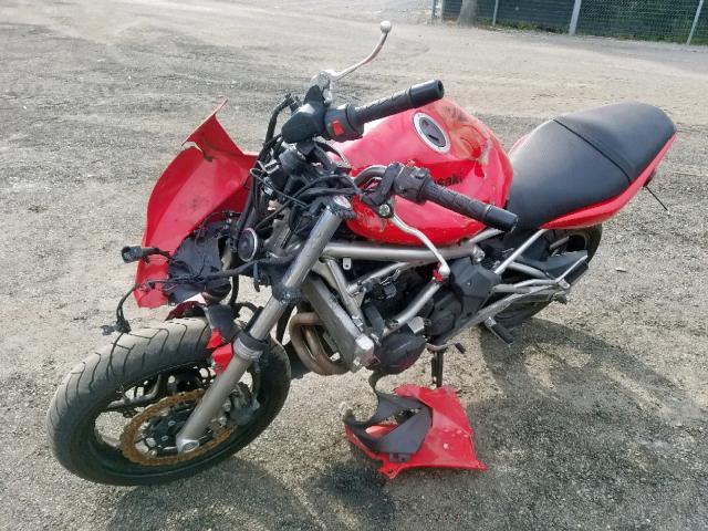 JKAEXEC159DA38281 - 2009 KAWASAKI EX650 C 红色 照片 2