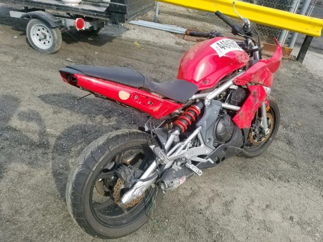 JKAEXEC159DA38281 - 2009 KAWASAKI EX650 C 红色 照片 4