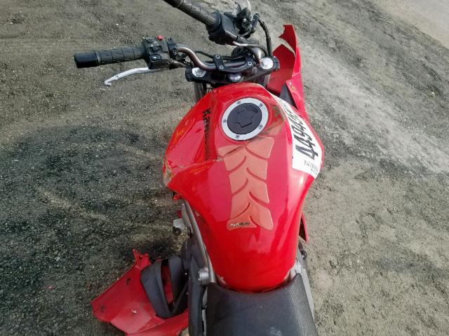 JKAEXEC159DA38281 - 2009 KAWASAKI EX650 C 红色 照片 5