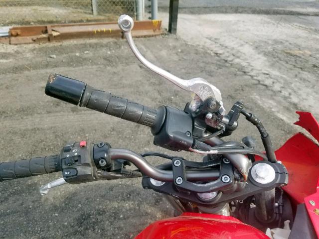 JKAEXEC159DA38281 - 2009 KAWASAKI EX650 C 红色 照片 8