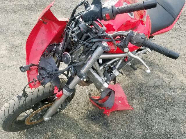 JKAEXEC159DA38281 - 2009 KAWASAKI EX650 C 红色 照片 9