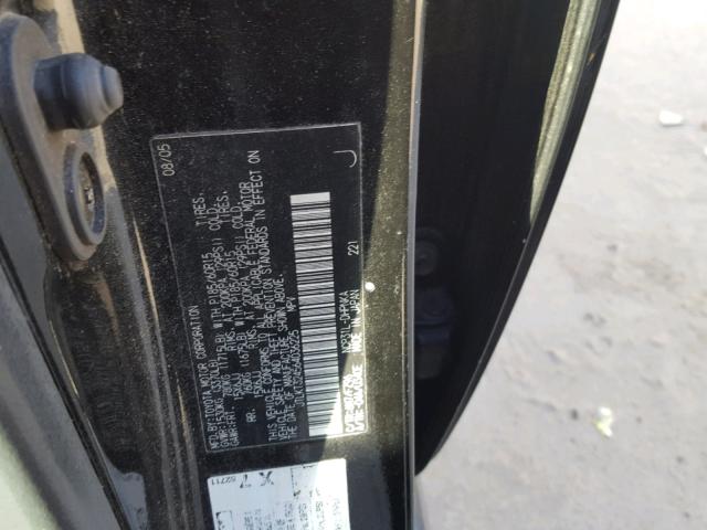 JTLKT324564036225 - 2006 TOYOTA SCION XB Qara foto 10