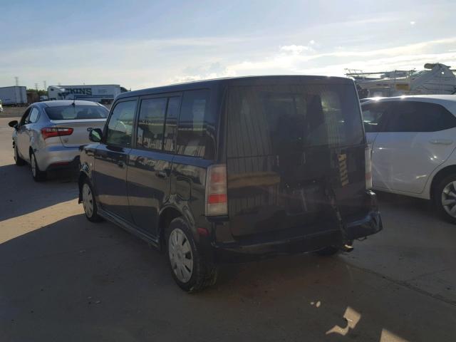 JTLKT324564036225 - 2006 TOYOTA SCION XB Qara foto 3