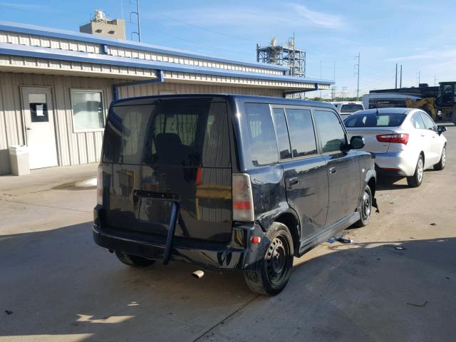 JTLKT324564036225 - 2006 TOYOTA SCION XB Qara foto 4