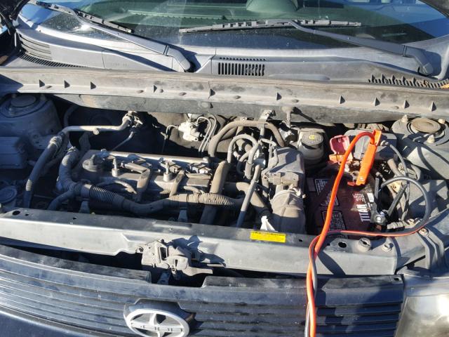 JTLKT324564036225 - 2006 TOYOTA SCION XB Qara foto 7