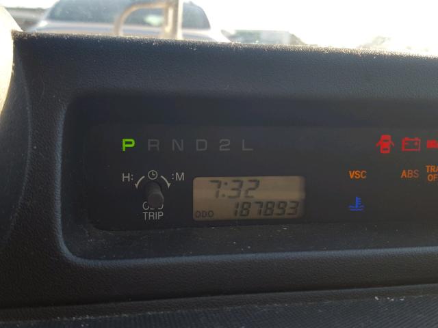 JTLKT324564036225 - 2006 TOYOTA SCION XB Qara foto 8