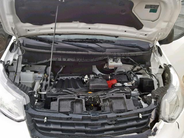 3N63M0ZN0HK719394 - 2017 CHEVROLET CITY EXPRE WHITE photo 7