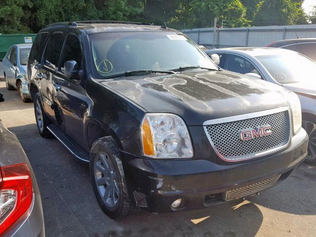 1GKFK63867J142905 - 2007 GMC YUKON DENA BLACK photo 1