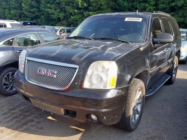 1GKFK63867J142905 - 2007 GMC YUKON DENA BLACK photo 2