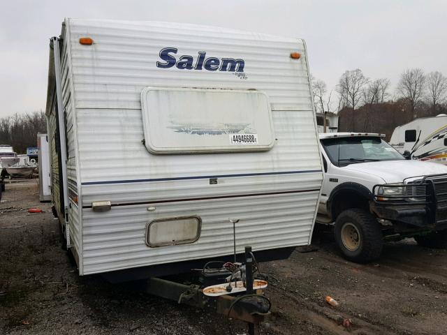 4X4TSMN232B010869 - 2002 SALEEN TRAV TRAIL WHITE photo 1