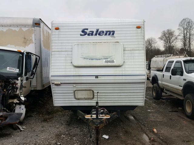 4X4TSMN232B010869 - 2002 SALEEN TRAV TRAIL WHITE photo 2