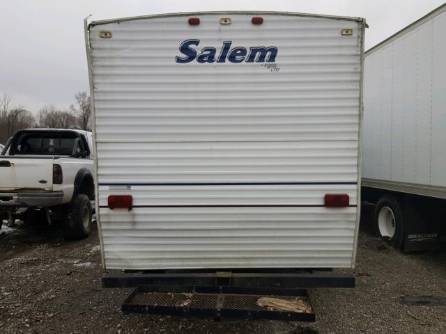 4X4TSMN232B010869 - 2002 SALEEN TRAV TRAIL WHITE photo 5