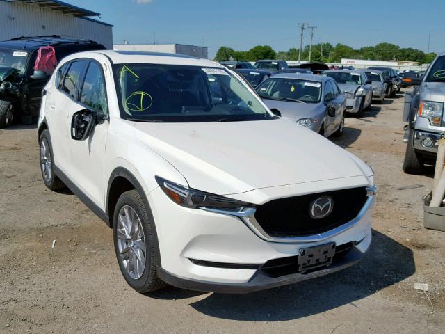 JM3KFBDM8K1566430 - 2019 MAZDA CX-5 GRAND WHITE photo 1