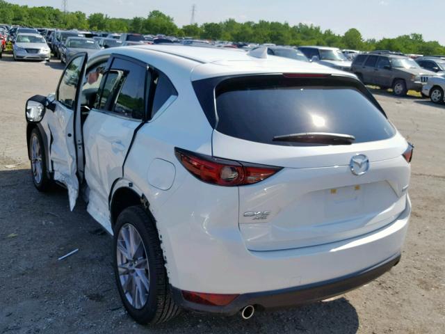 JM3KFBDM8K1566430 - 2019 MAZDA CX-5 GRAND WHITE photo 3