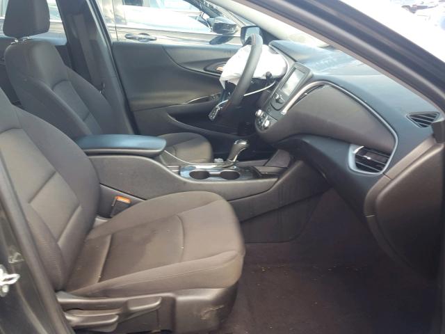 1G1ZB5ST7HF196252 - 2017 CHEVROLET MALIBU LS 灰色 照片 5