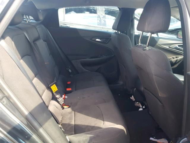 1G1ZB5ST7HF196252 - 2017 CHEVROLET MALIBU LS 灰色 照片 6