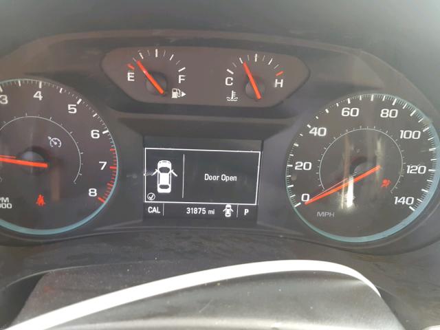 1G1ZB5ST7HF196252 - 2017 CHEVROLET MALIBU LS 灰色 照片 8