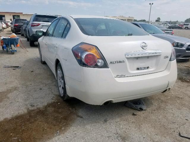 1N4AL21E38N535345 - 2008 NISSAN ALTIMA 2.5 WHITE photo 3