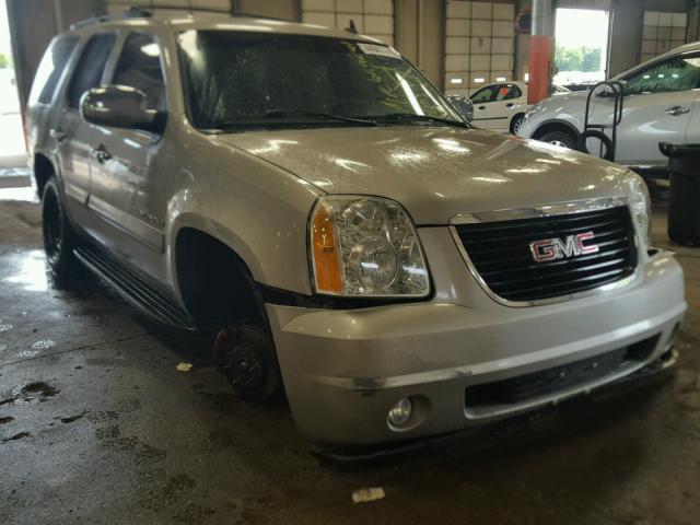 1GKFK13037J236575 - 2007 GMC YUKON BEIGE photo 1