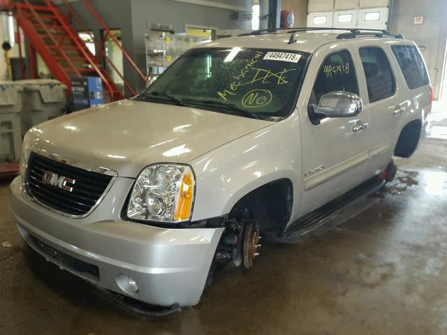 1GKFK13037J236575 - 2007 GMC YUKON BEIGE photo 2