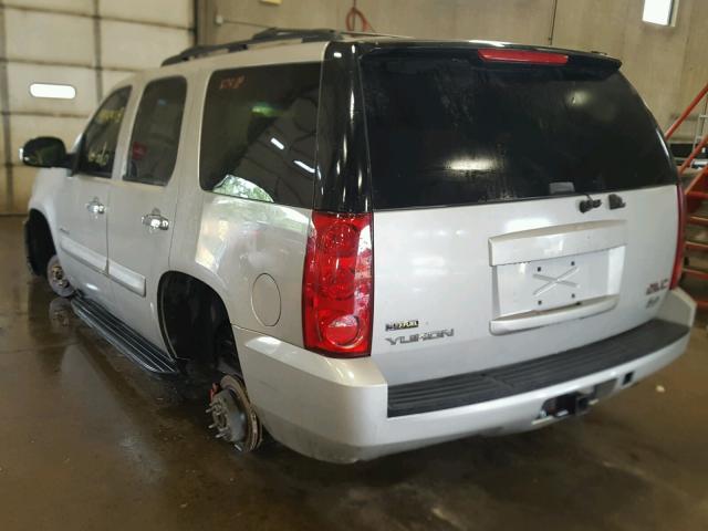 1GKFK13037J236575 - 2007 GMC YUKON BEIGE photo 3