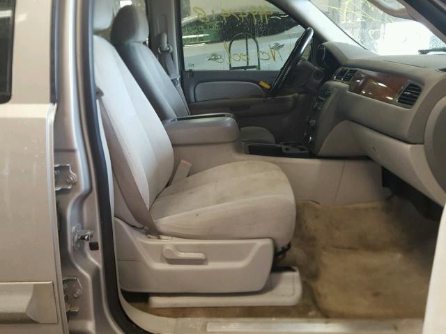 1GKFK13037J236575 - 2007 GMC YUKON BEIGE photo 5