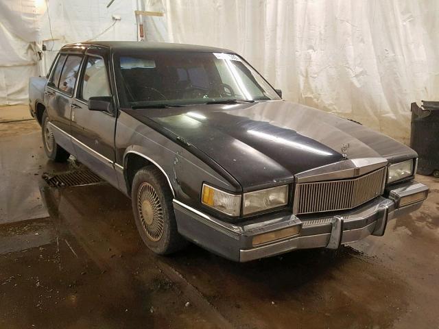 1G6CB5331L4302794 - 1990 CADILLAC FLEETWOOD BLACK photo 1