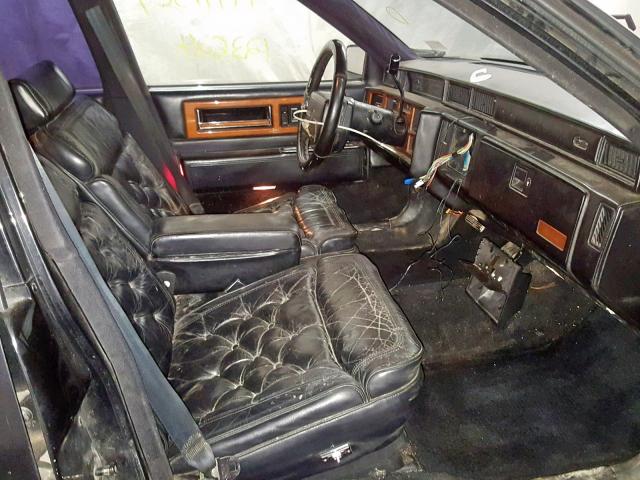 1G6CB5331L4302794 - 1990 CADILLAC FLEETWOOD BLACK photo 5