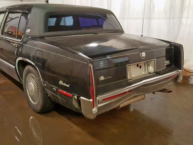 1G6CB5331L4302794 - 1990 CADILLAC FLEETWOOD BLACK photo 9