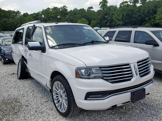 5LMJJ3KT0GEL06809 - 2016 LINCOLN NAVIGATOR თეთრი ფოტო 1