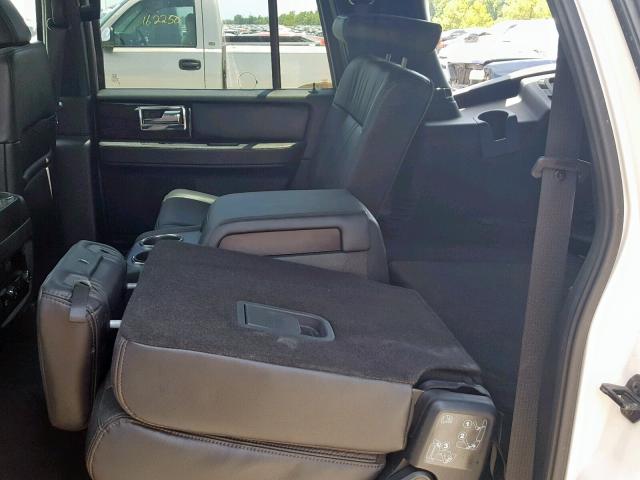 5LMJJ3KT0GEL06809 - 2016 LINCOLN NAVIGATOR თეთრი ფოტო 6