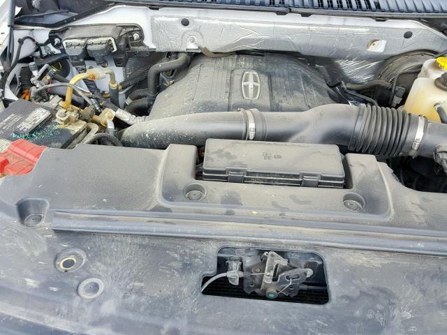 5LMJJ3KT0GEL06809 - 2016 LINCOLN NAVIGATOR თეთრი ფოტო 7