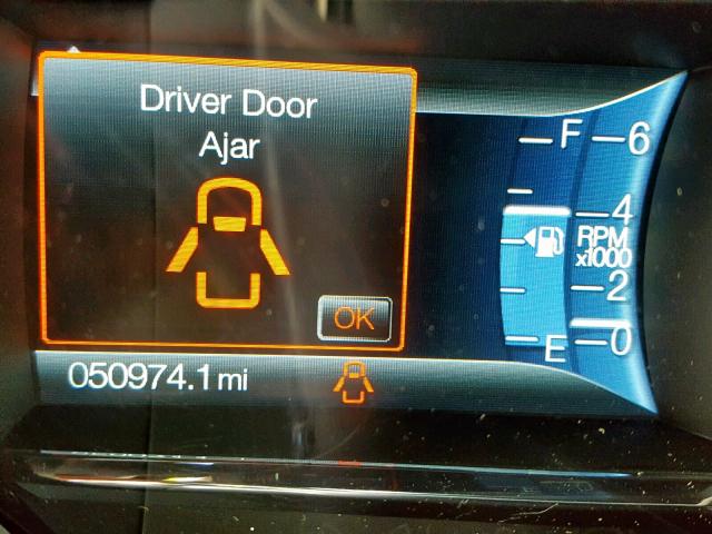 5LMJJ3KT0GEL06809 - 2016 LINCOLN NAVIGATOR თეთრი ფოტო 8