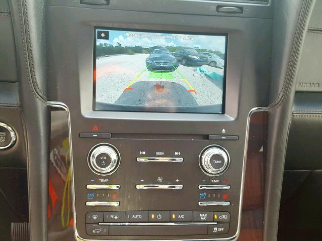 5LMJJ3KT0GEL06809 - 2016 LINCOLN NAVIGATOR თეთრი ფოტო 9