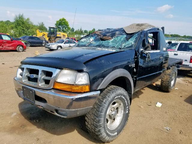 1FTZR15X4YTA37863 - 2000 FORD RANGER SUP BLACK photo 2