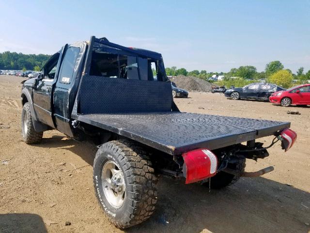 1FTZR15X4YTA37863 - 2000 FORD RANGER SUP BLACK photo 3