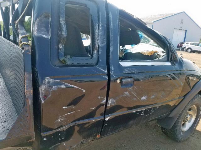 1FTZR15X4YTA37863 - 2000 FORD RANGER SUP BLACK photo 9