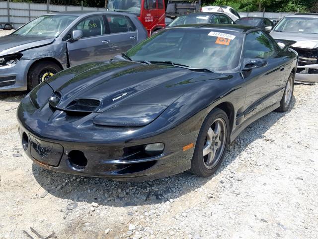 2G2FV22G722116710 - 2002 PONTIAC FIREBIRD F BLACK photo 2