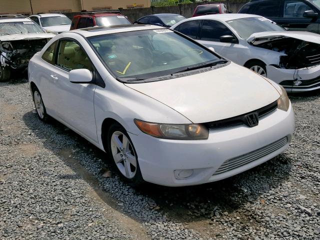 2HGFG129X8H512591 - 2008 HONDA CIVIC EXL 白色 照片 1