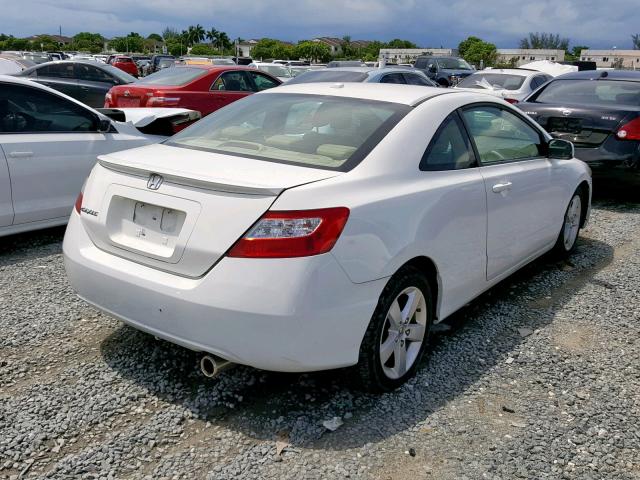 2HGFG129X8H512591 - 2008 HONDA CIVIC EXL 白色 照片 4